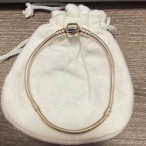 Pandora - Barrel Clasp Snake Chain Bracelet